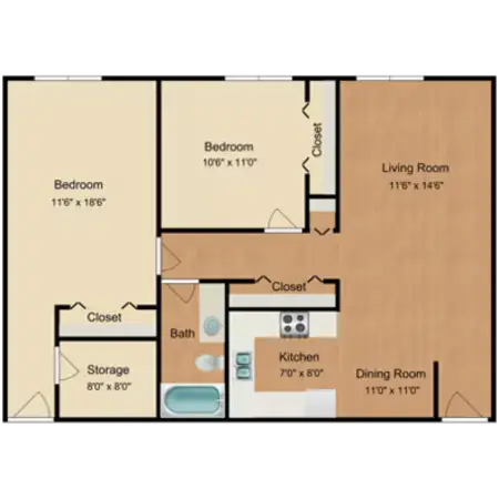 Paradise-Gardens-Apartments-Dallas-FloorPlan-1