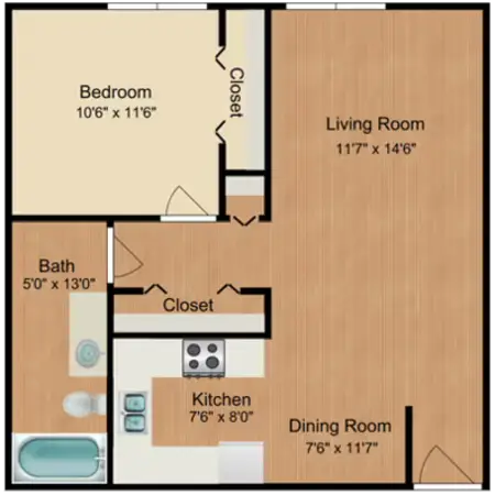 Paradise-Gardens-Apartments-Dallas-FloorPlan-2