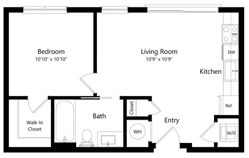 Parc at White Rock Floorplan 2