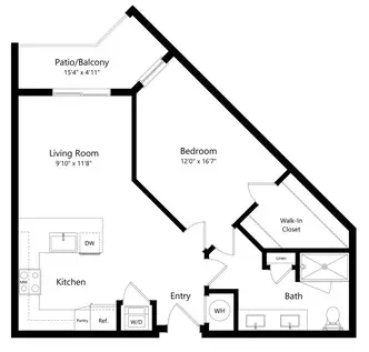 Parc at White Rock Floorplan 3