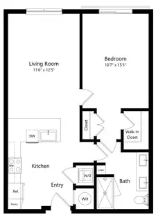 Parc at White Rock Floorplan 5