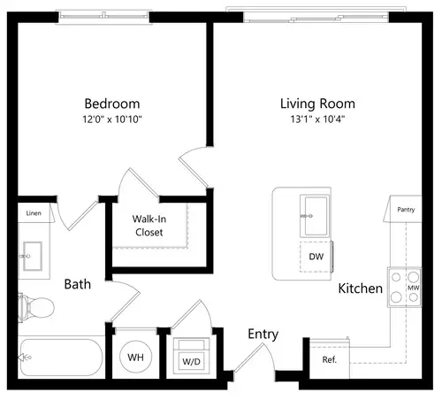 Parc at White Rock Floorplan 6