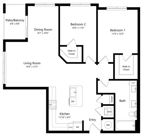 Parc at White Rock Floorplan 7