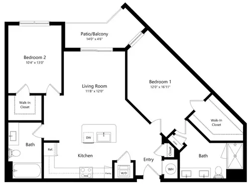 Parc at White Rock Floorplan 8