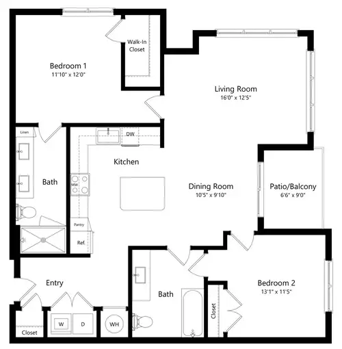 Parc at White Rock Floorplan 9