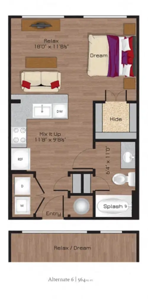 Park 5940 MD FloorPlan 1