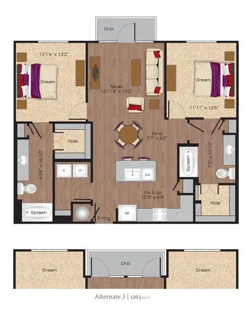 Park 5940 MD FloorPlan 10