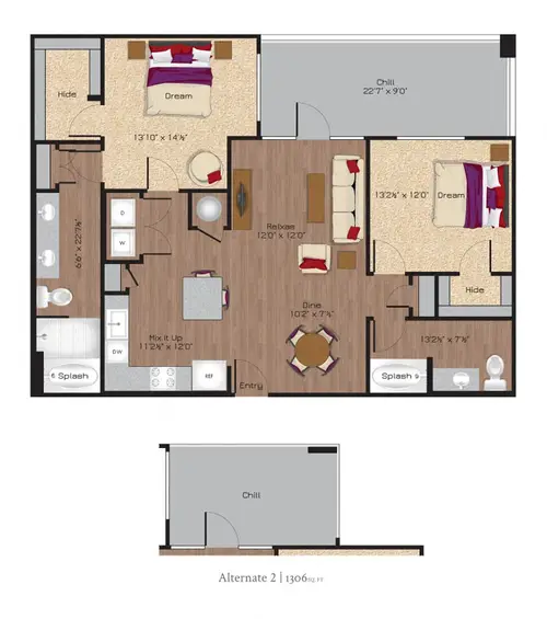 Park 5940 MD FloorPlan 11