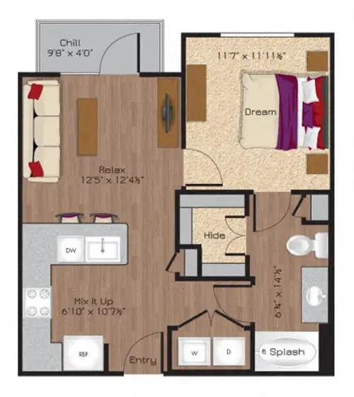 Park 5940 MD FloorPlan 3