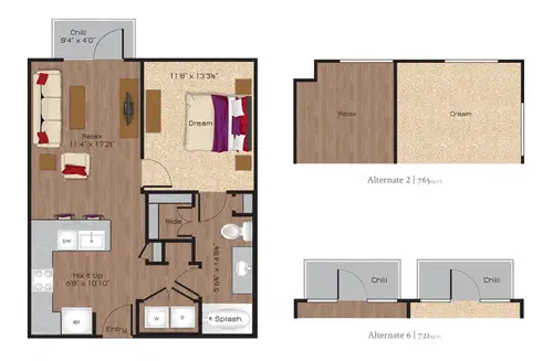 Park 5940 MD FloorPlan 4