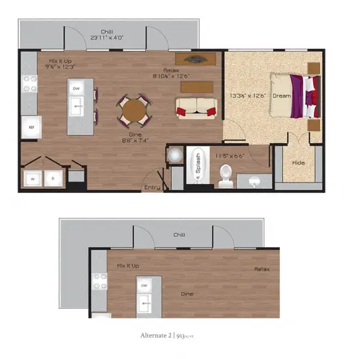 Park 5940 MD FloorPlan 7