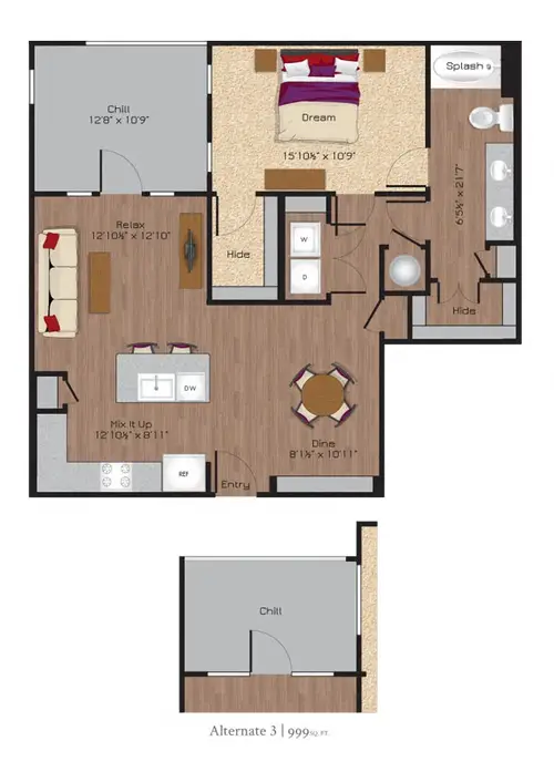 Park 5940 MD FloorPlan 8