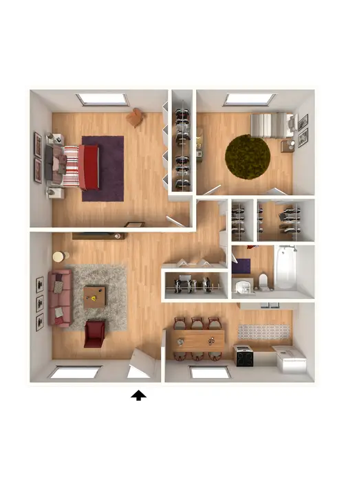 Park Creek Manor FloorPlan 02