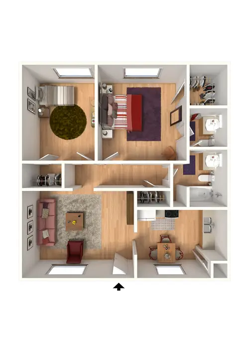 Park Creek Manor FloorPlan 03