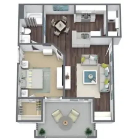 Park-West-Apartments-Houston-FloorPlan-2