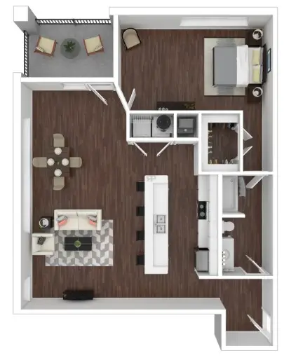 Park fountains at preston hollow floorplan 3