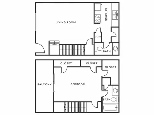 Parkgreen on Gessner Apartments FloorPlan 3