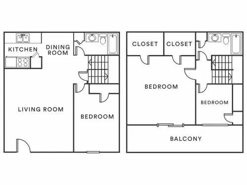 Parkgreen on Gessner Apartments FloorPlan 7