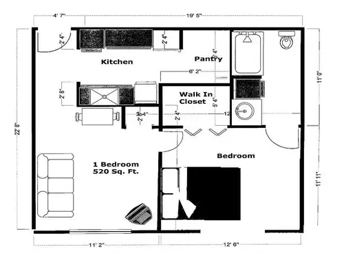 Pasadena Interfaith Manor FloorPlan 2