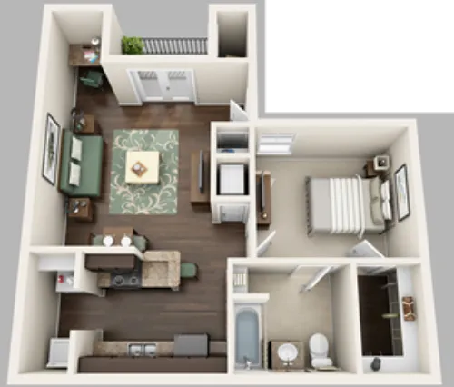 Patriot Ridge Floorplan 1