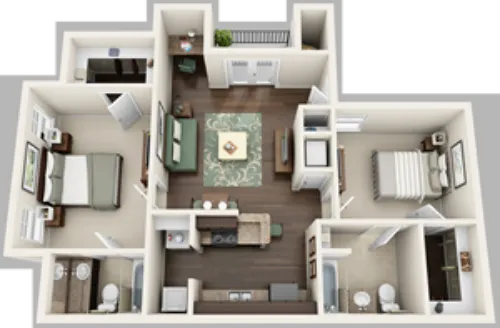 Patriot Ridge Floorplan 2