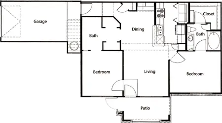 Peninsula Park floor plan