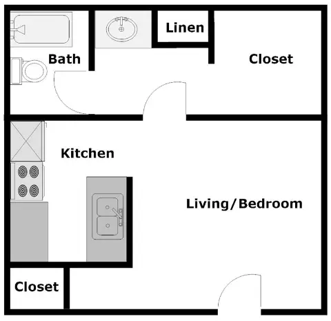 Pine Terrace floor plan 1