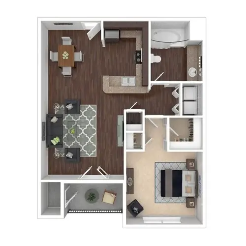 Plaza at San Jacinto FloorPlan 02