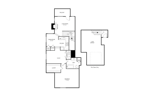 Premier at Prestonwood Floorplan 3