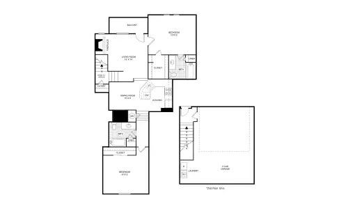 Premier at Prestonwood Floorplan 4