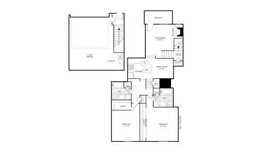 Premier at Prestonwood Floorplan 5