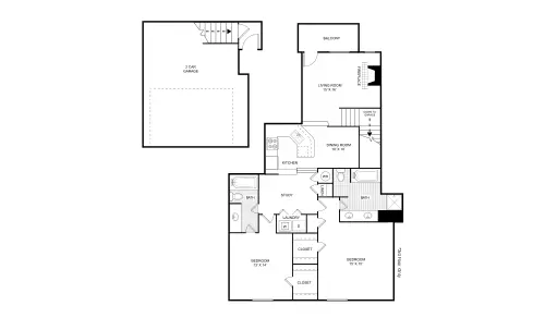 Premier at Prestonwood Floorplan 7