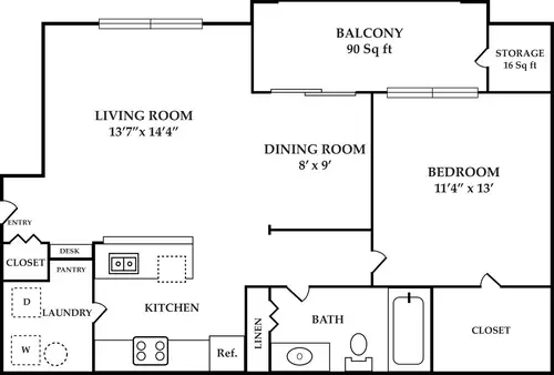 Preserve at Colony Lakes FloorPlan 2