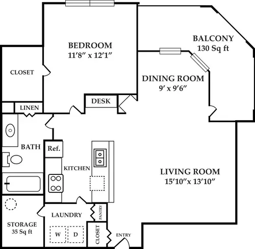 Preserve at Colony Lakes FloorPlan 3