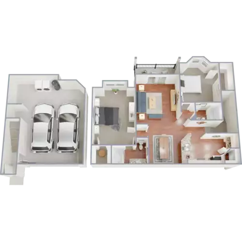 Preston Heights Floorplan 1