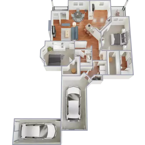 Preston Heights Floorplan 2