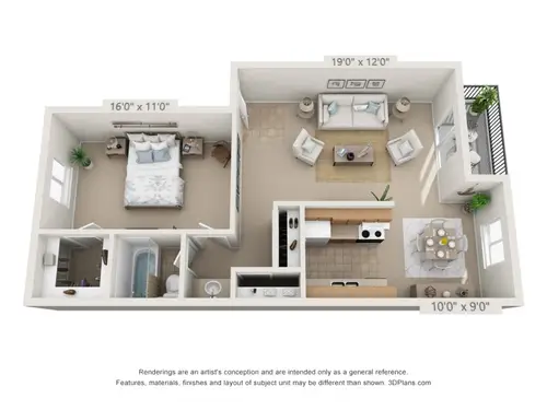 Princeton Court FloorPlan 2