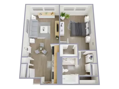 Providence Mockingbird Floorplan 1