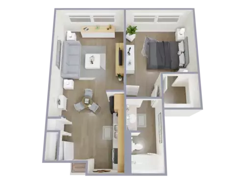 Providence Mockingbird Floorplan 2