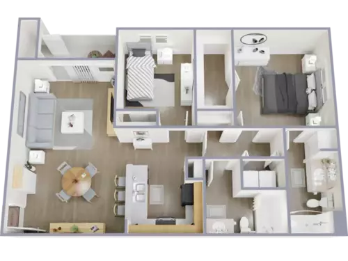 Providence Mockingbird Floorplan 3