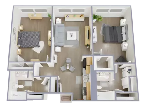 Providence Mockingbird Floorplan 4