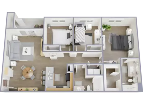 Providence Mockingbird Floorplan 5