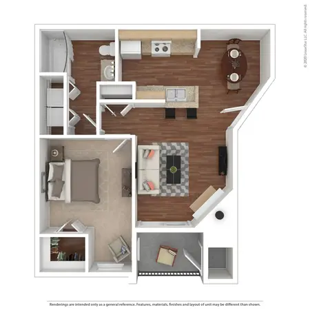 Rancho Palisades FloorPlan 1