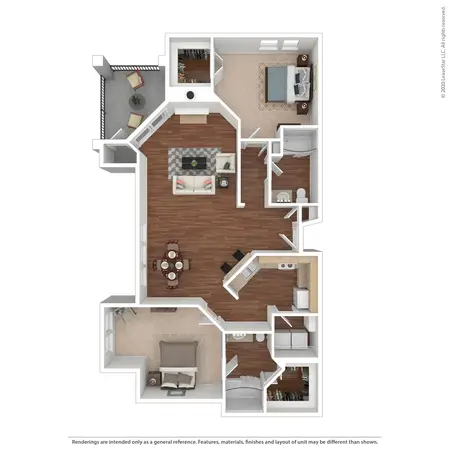 Rancho Palisades FloorPlan 12