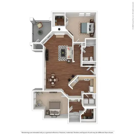 Rancho Palisades FloorPlan 13