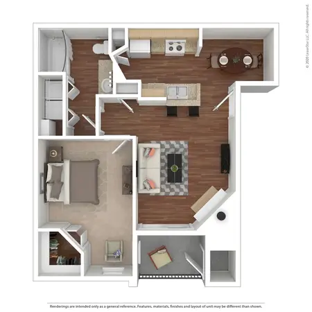 Rancho Palisades FloorPlan 2
