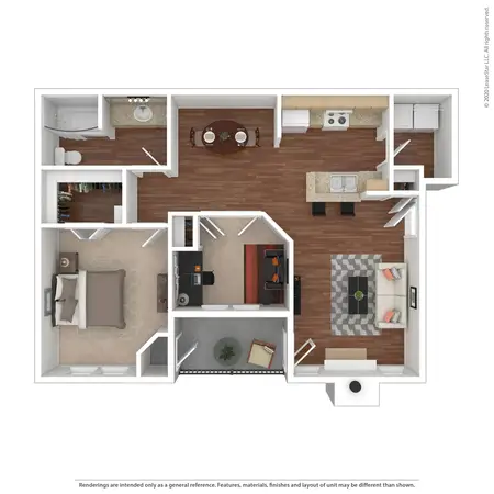 Rancho Palisades FloorPlan 8