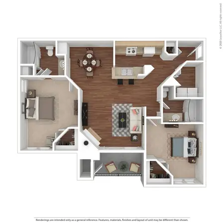 Rancho Palisades FloorPlan 9