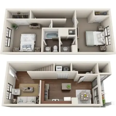 Reese-Court-Villas-Dallas-FloorPlan-3