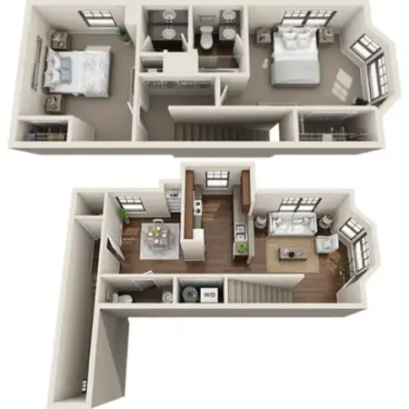 Reese-Court-Villas-Dallas-FloorPlan-4